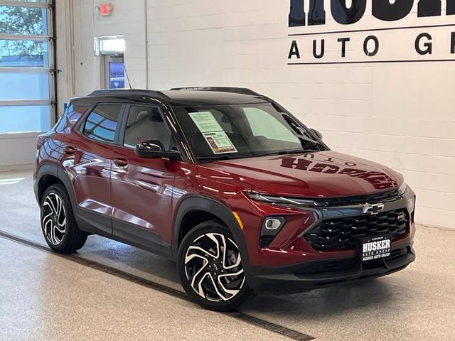 Red (Crimson Metallic) 2025 Chevrolet Trailblazer SUV / Crossover Four-Wheel Drive Automatic