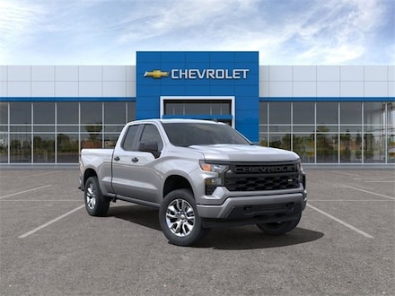 2025 Chevrolet Silverado 1500 Custom Truck Double Cab