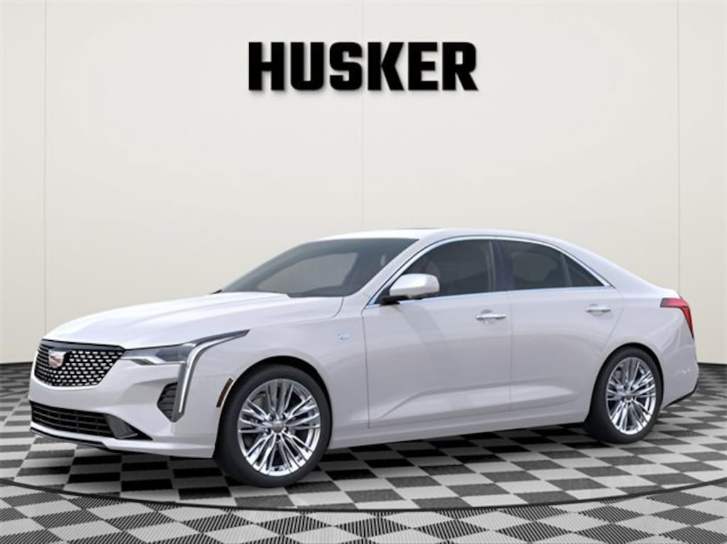 New 2025 CADILLAC CT4 Premium Luxury Sedan