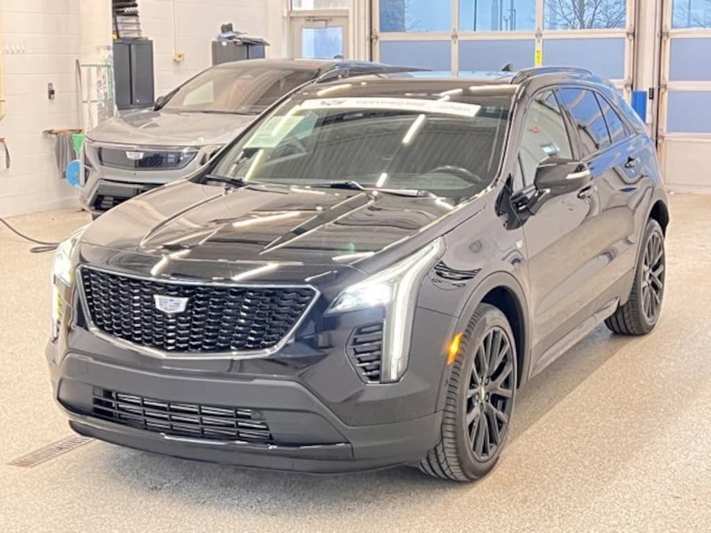 Certified 2022 CADILLAC XT4 Sport SUV
