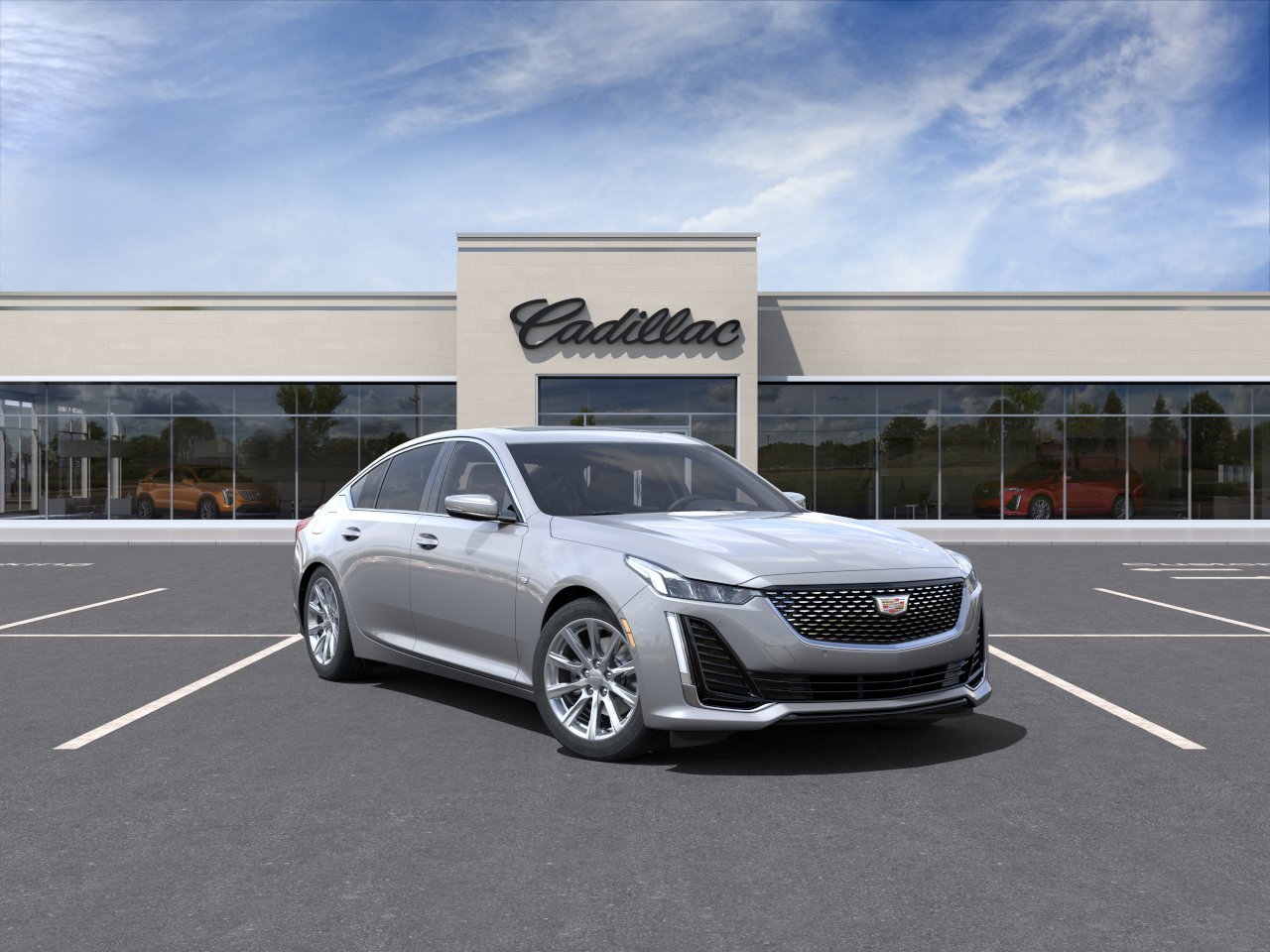 CADILLAC CT5 Sedan CADILLAC CT5 Sedan