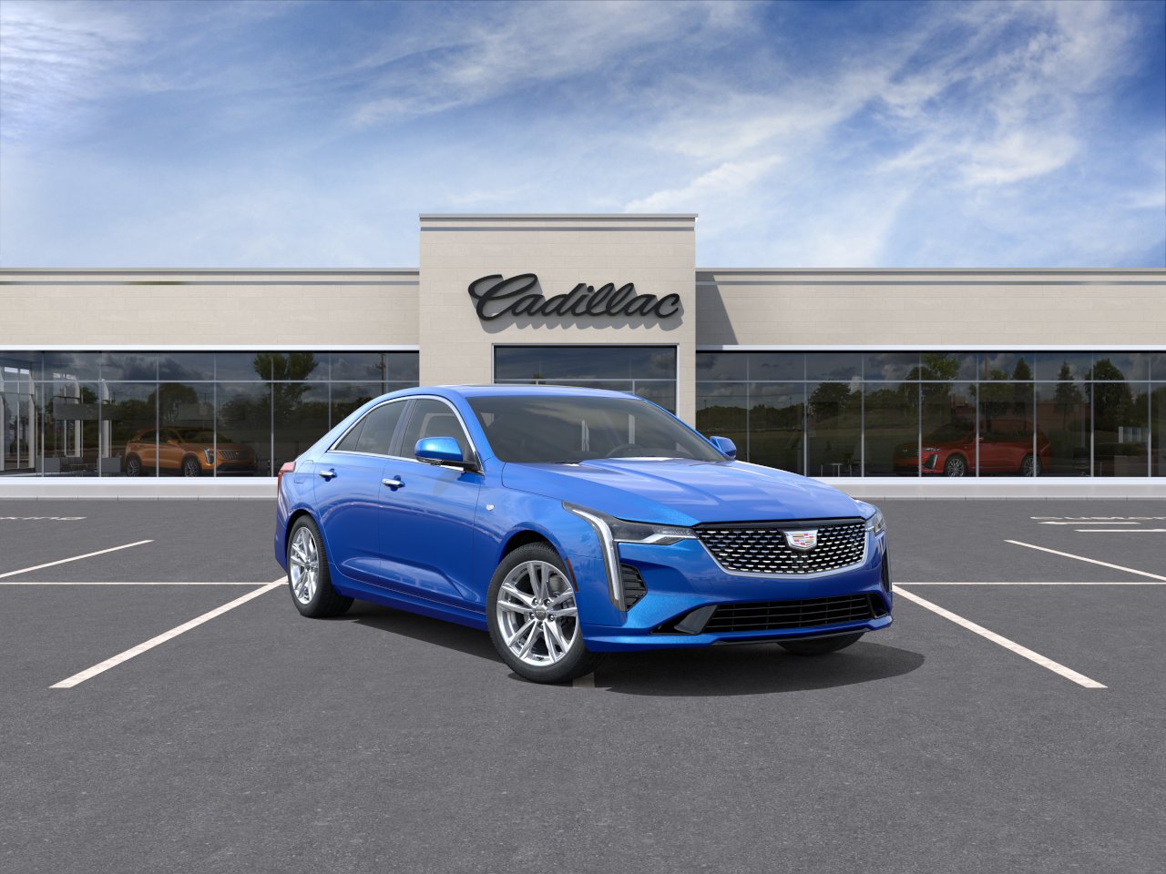 2026 Cadillac CT4 Luxury AWD's photo