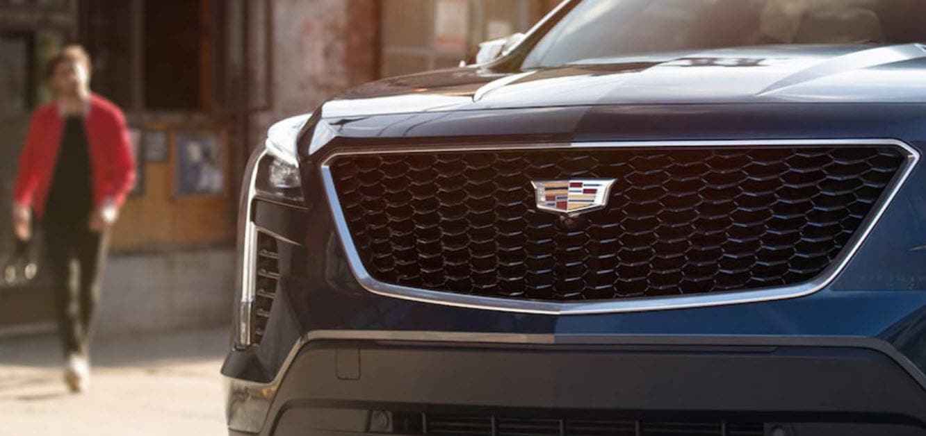Cadillac grille