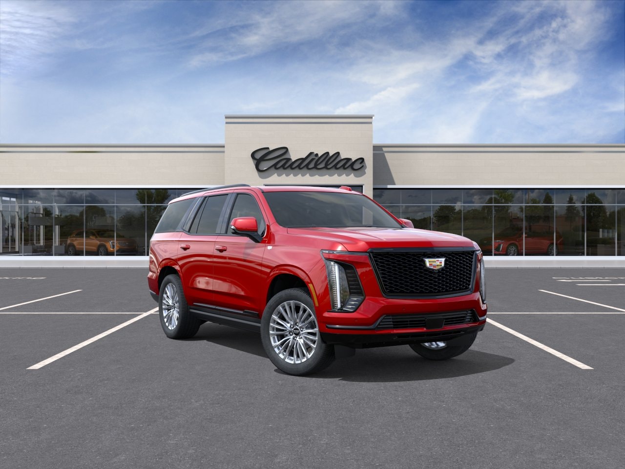 2027 Cadillac Escalade