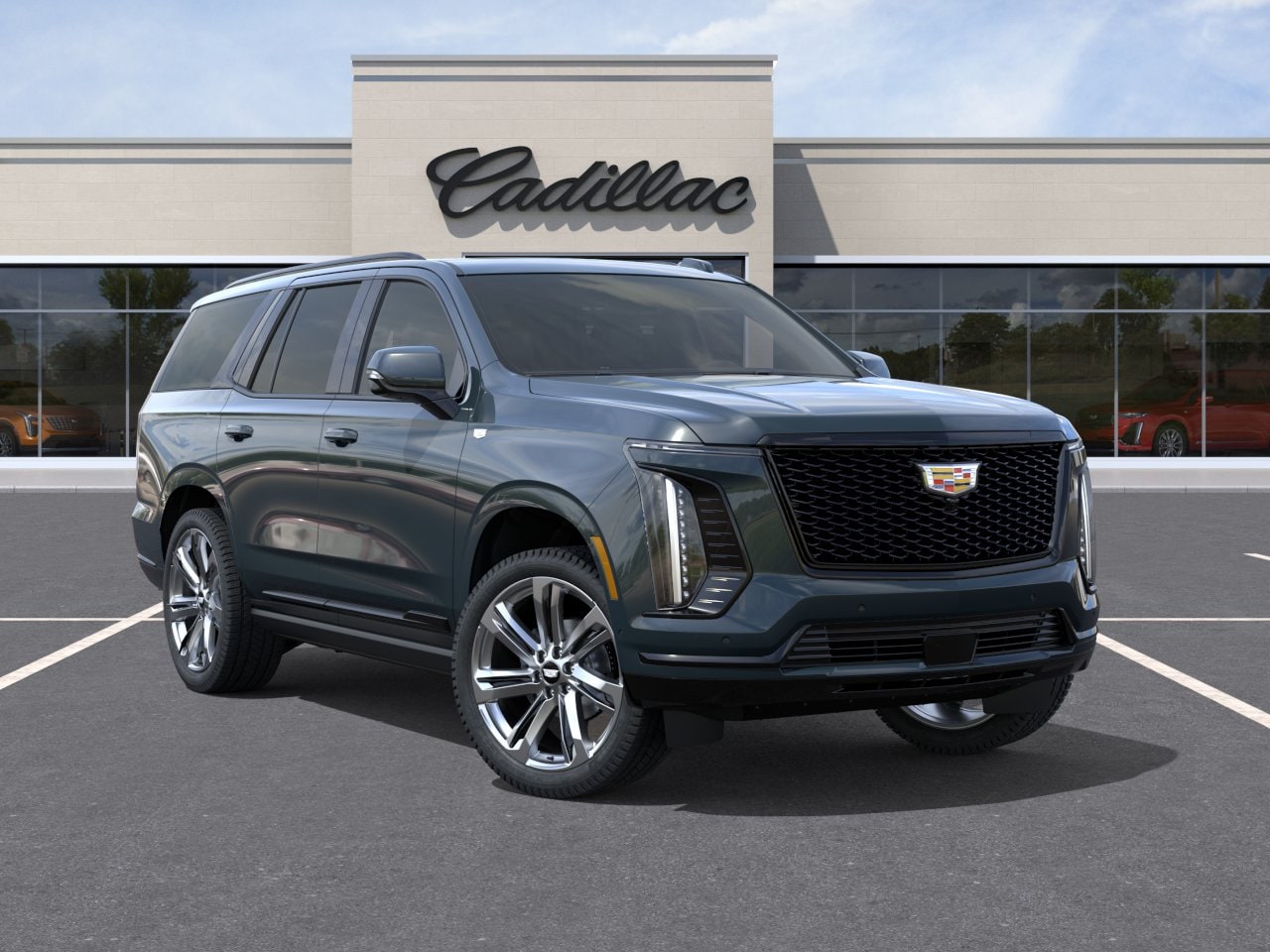2026 Cadillac Escalade Sport - Photo 7