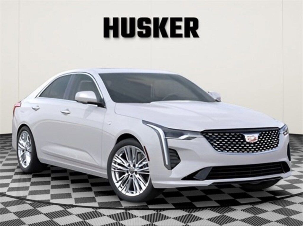 New 2025 CADILLAC CT4 Premium Luxury Sedan