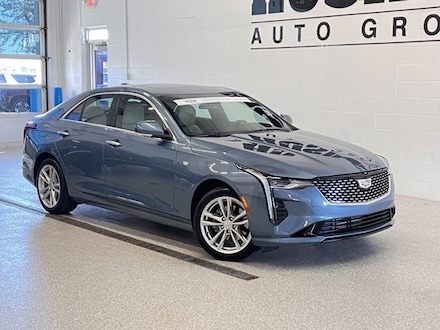 2024 CADILLAC CT4 Luxury Car