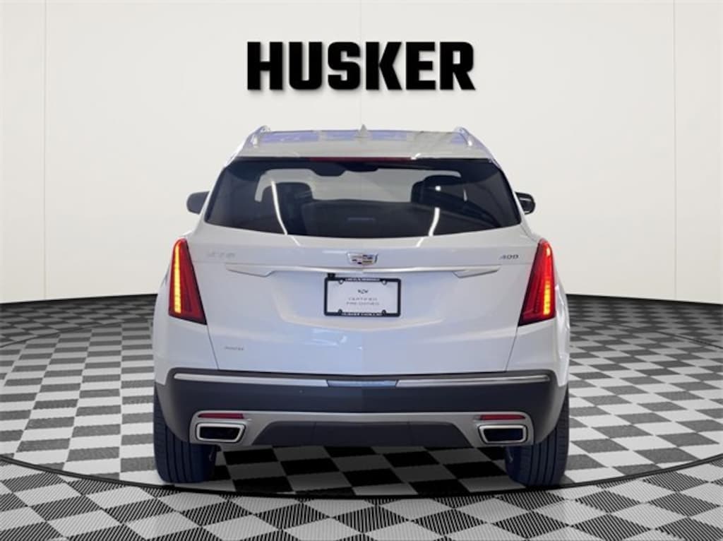 Certified 2025 CADILLAC XT5 Premium Luxury SUV