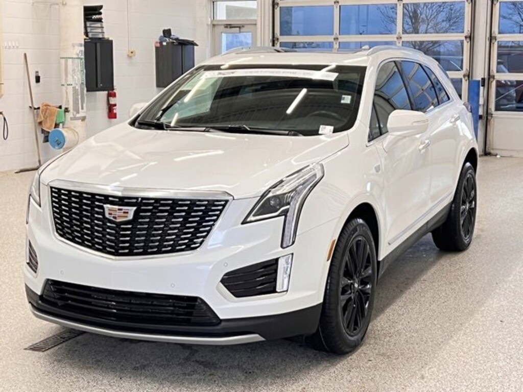 Certified 2022 CADILLAC XT5 Premium Luxury SUV