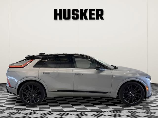 Used 2026 Cadillac LYRIQ V with VIN 1GYXPZRL0TZ600376 for sale in Lincoln, NE