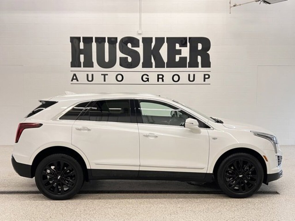 Certified 2022 CADILLAC XT5 Premium Luxury SUV