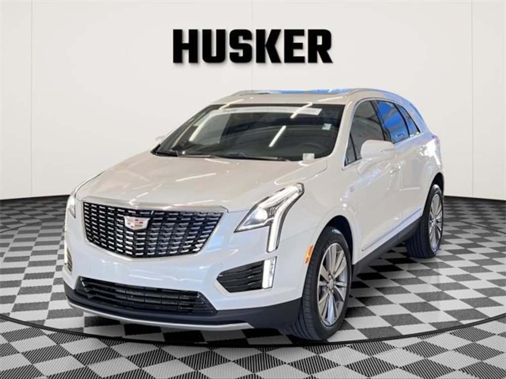Certified 2025 CADILLAC XT5 Premium Luxury SUV