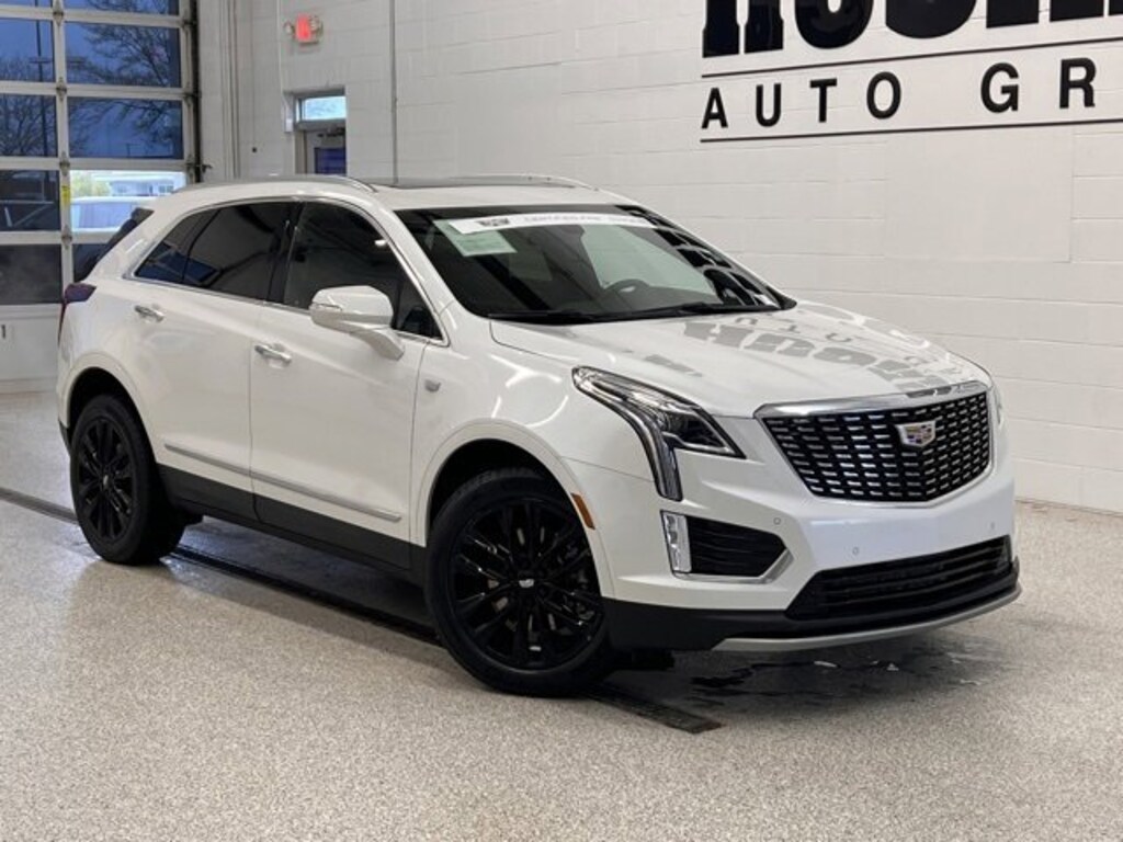 Certified 2022 CADILLAC XT5 Premium Luxury SUV