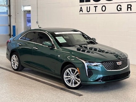 2026 CADILLAC CT4 Luxury Car