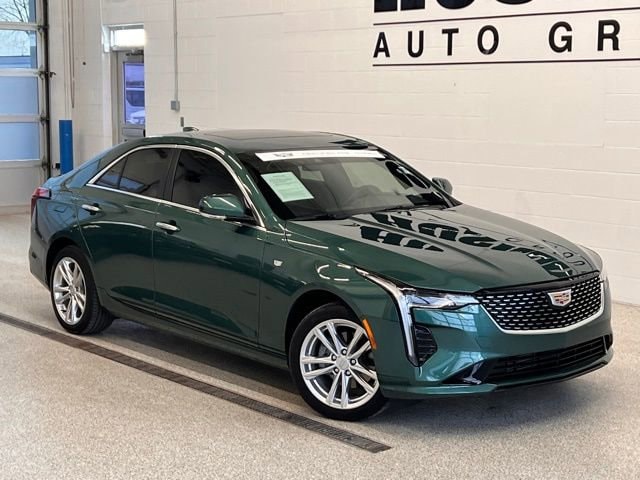 Typhoon Metallic 2026 Cadillac CT4 Luxury AWD Sedan All-Wheel Drive Automatic