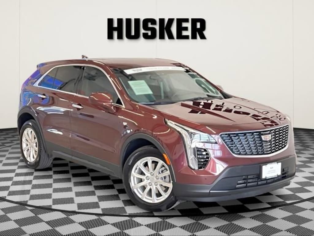 Used 2023 CADILLAC XT4 Luxury SUV