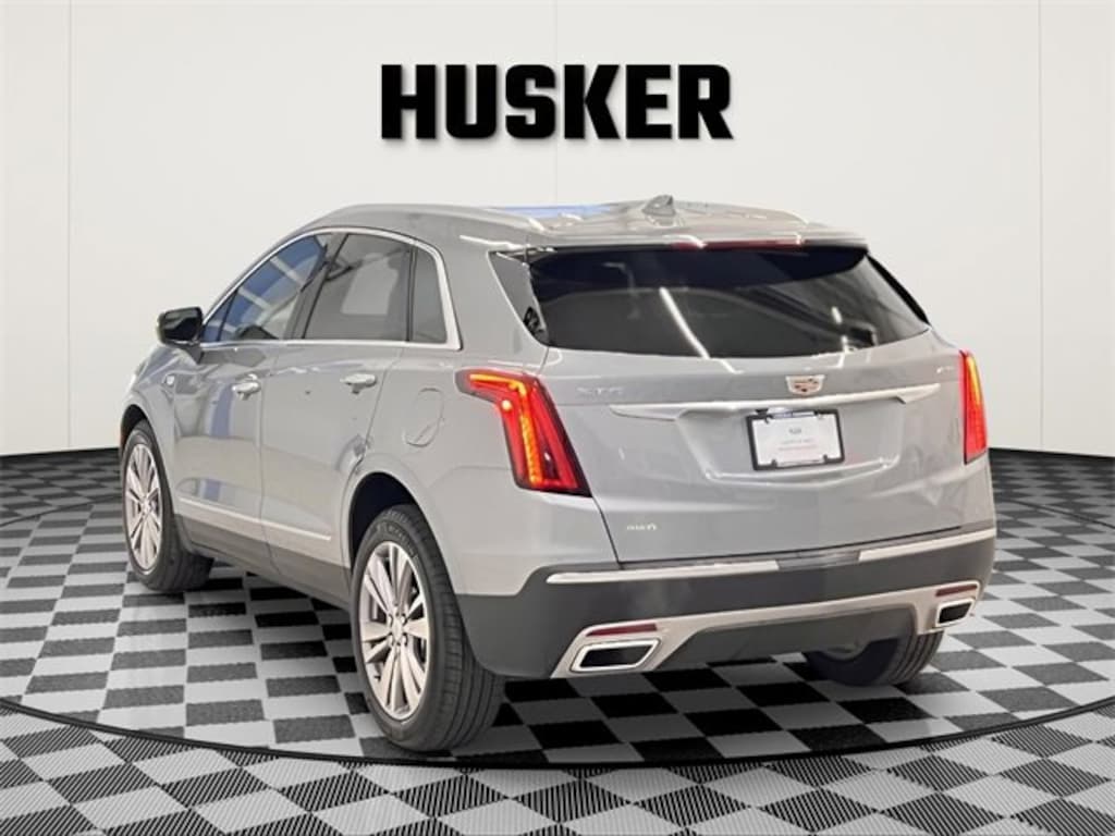 Certified 2025 CADILLAC XT5 Premium Luxury SUV