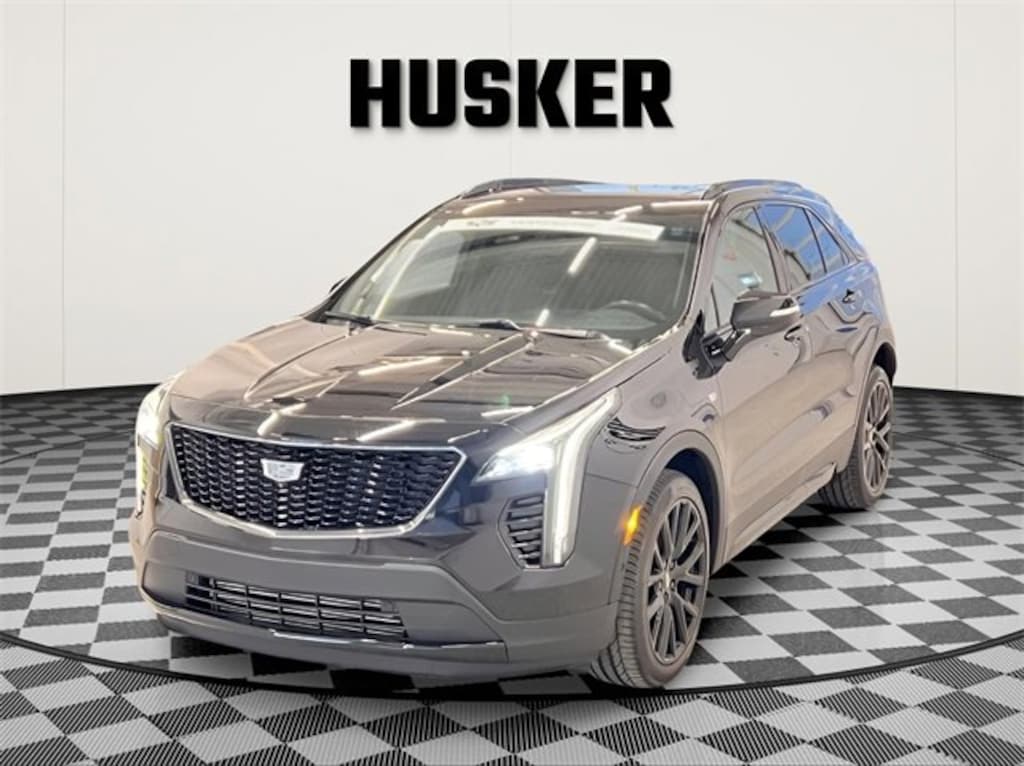 Certified 2022 CADILLAC XT4 Sport SUV