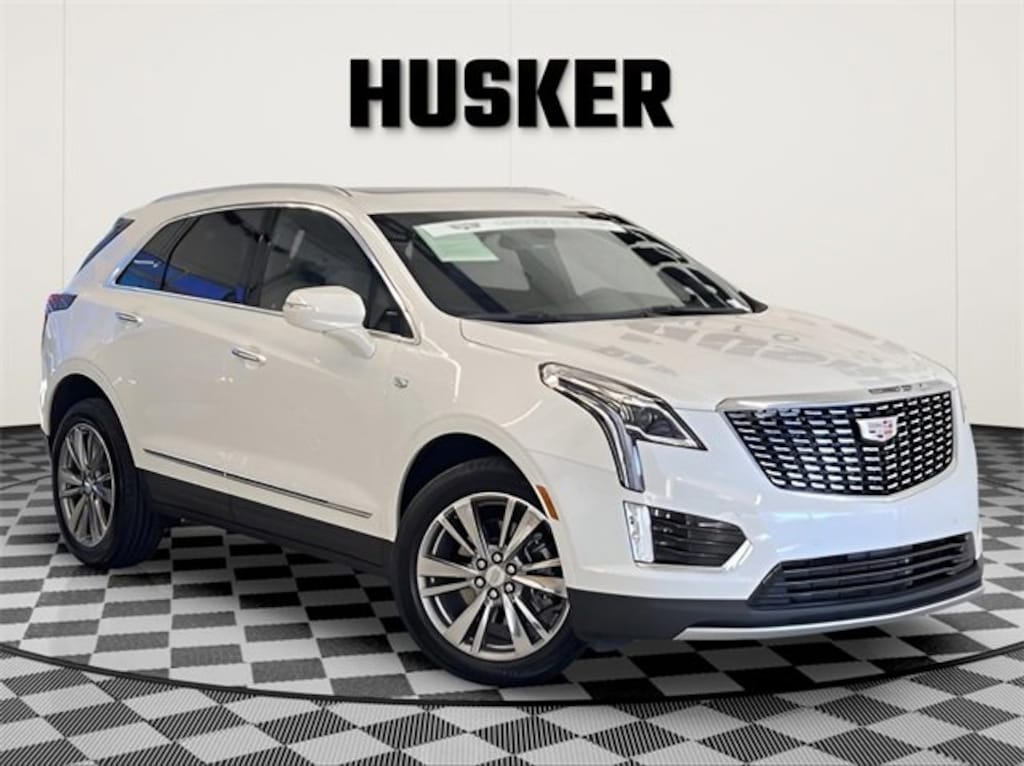 Certified 2025 CADILLAC XT5 Premium Luxury SUV