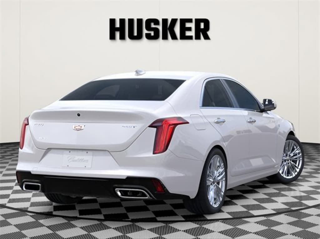 New 2025 CADILLAC CT4 Premium Luxury Sedan