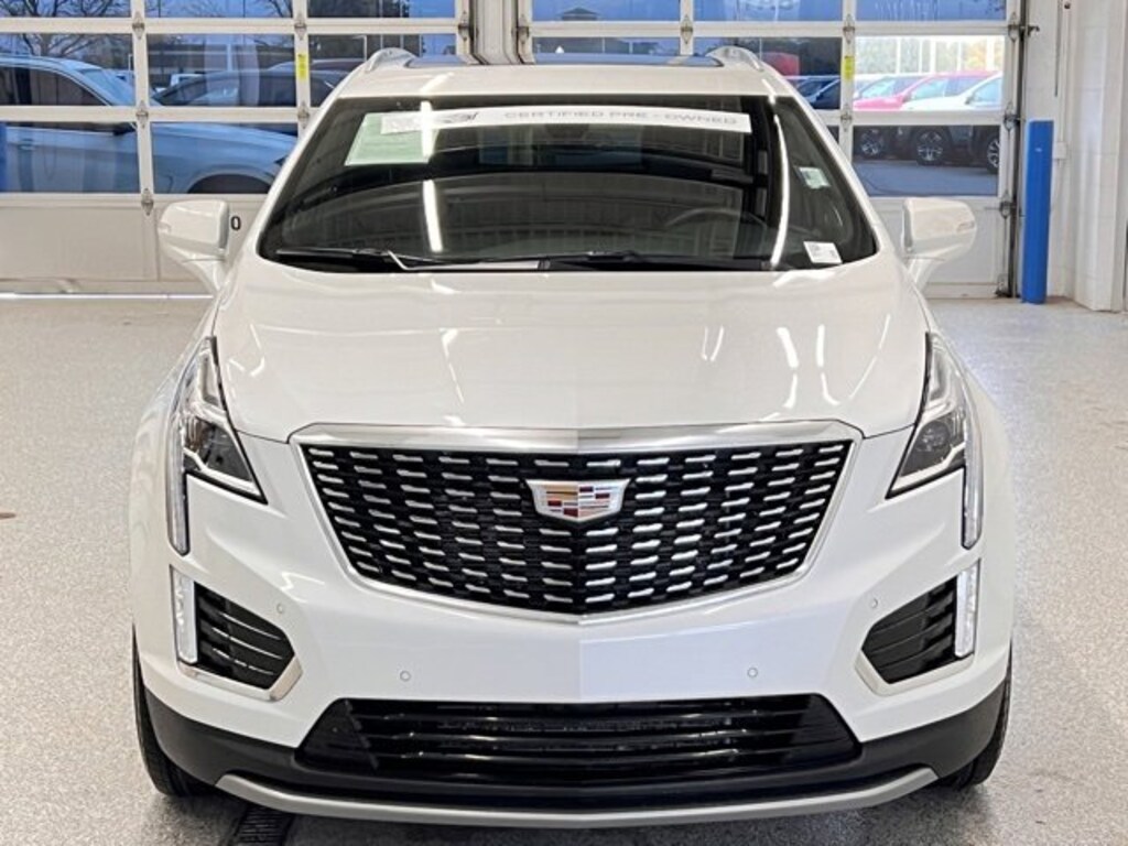 Certified 2022 CADILLAC XT5 Premium Luxury SUV