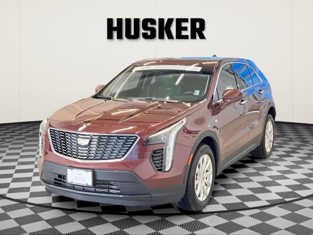Used 2023 CADILLAC XT4 Luxury SUV