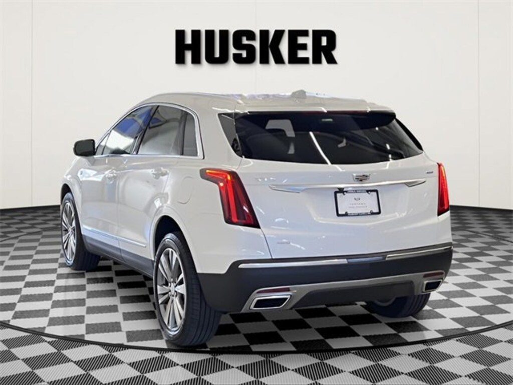 Certified 2025 CADILLAC XT5 Premium Luxury SUV