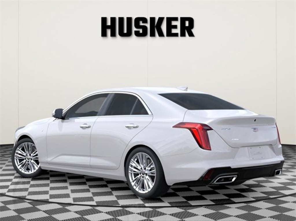 New 2025 CADILLAC CT4 Premium Luxury Sedan