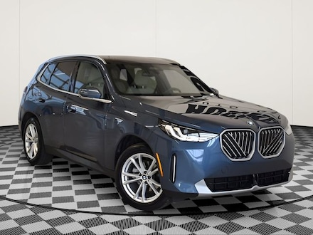 2025 BMW X3 30 xDrive SUV