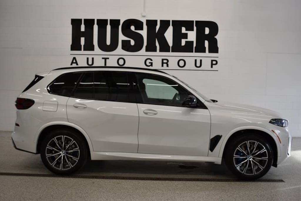 New 2026 BMW X5 M60i SUV