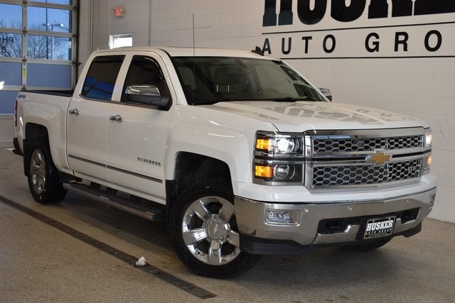 2015 Chevrolet Silverado 1500 LTZ