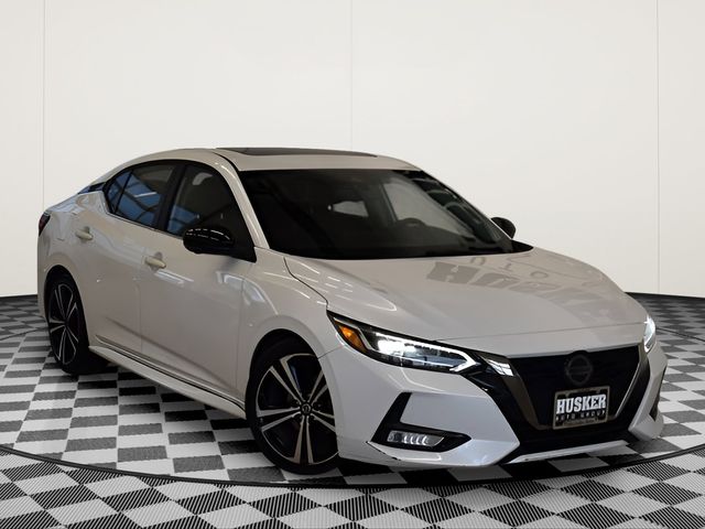 2020 Nissan Sentra SR