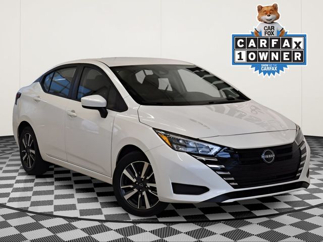 2025 Nissan Versa Sedan SV
