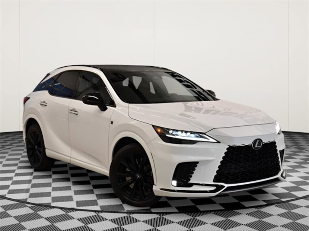 Used 2024 Lexus RX 500h F SPORT Performance SUV