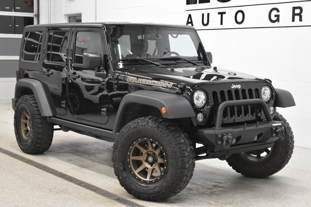 2017 Jeep Wrangler Unlimited Rubicon's photo