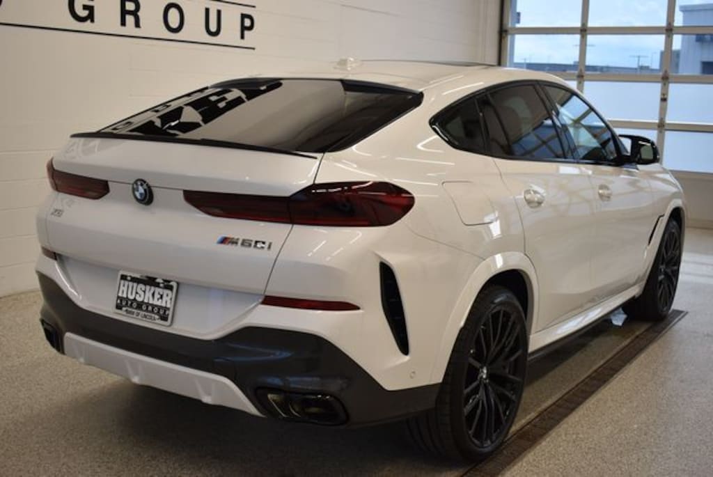 New 2027 BMW X6 M60i SUV