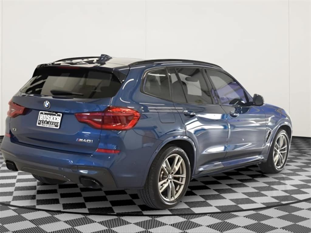 Used 2021 BMW X3 M40i SUV