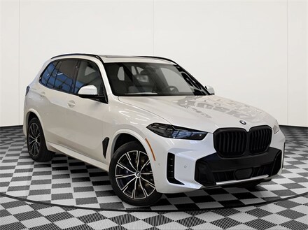 2026 BMW X5 xDrive40i SUV