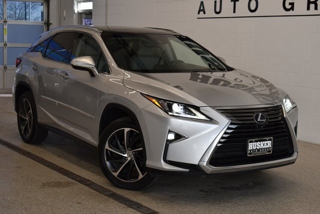 2017 Lexus RX 450h's photo