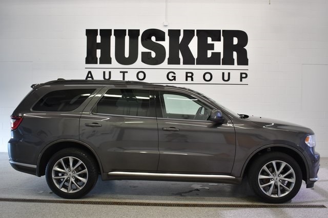 Used 2019 Dodge Durango SXT Plus with VIN 1C4RDJAG1KC771372 for sale in Lincoln, NE