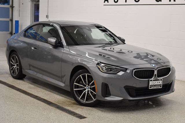 Gray Metallic 2026 BMW 2 Series 230i Coupe xDrive Coupe All-Wheel Drive 8-Speed Automatic