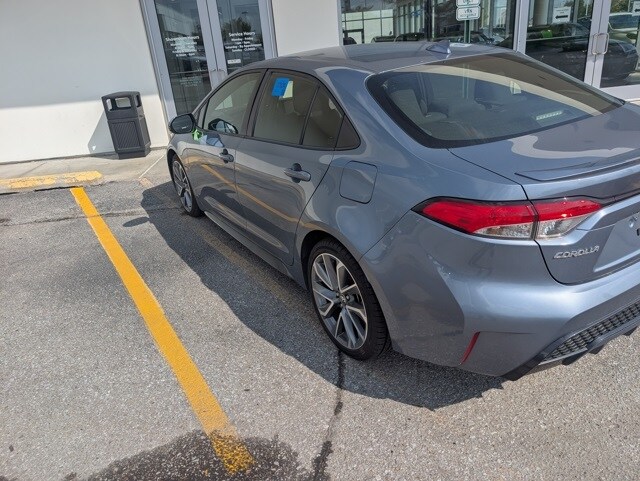 2022 Toyota Corolla SE photo 4