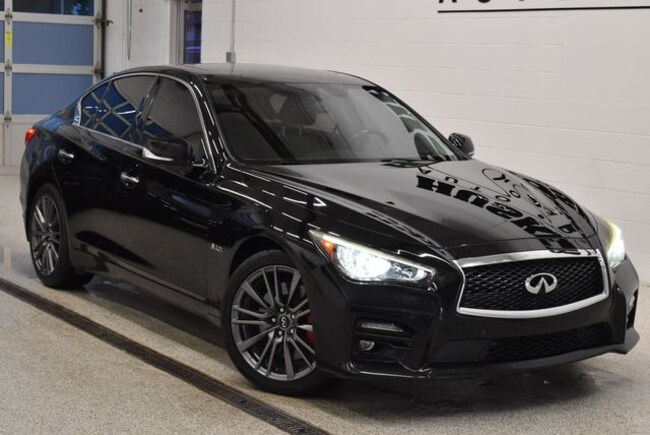 2017 INFINITI Q50 3.0t Red Sport 400 Sedan