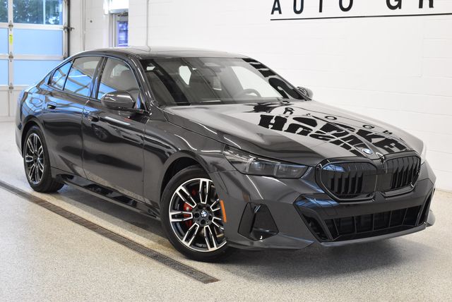 2027 BMW 5 Series 530i xDrive Sedan's photo