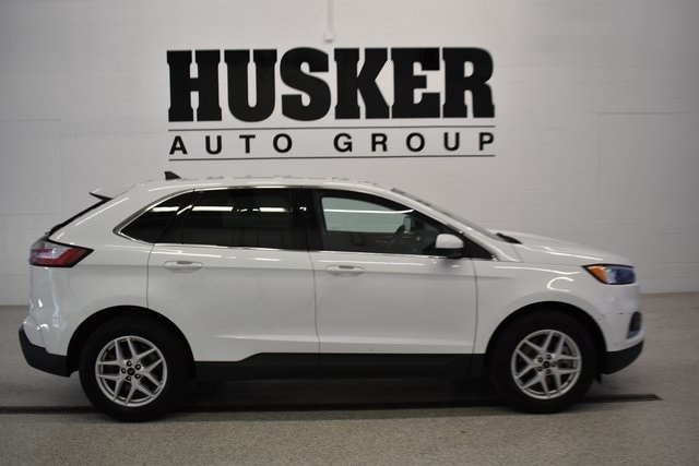 Used 2023 Ford Edge ST-Line with VIN 2FMPK4J92PBA19134 for sale in Lincoln, NE