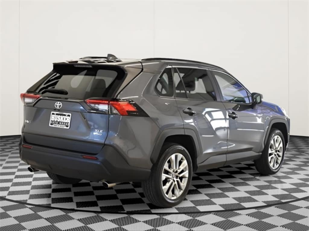Used 2021 Toyota RAV4 XLE Premium SUV