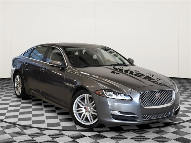 2018 Jaguar XJ XJL Portfolio Sedan