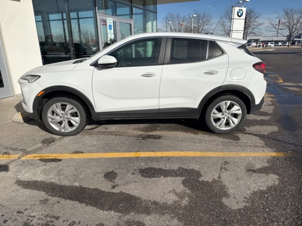 Used 2025 Buick Encore GX Preferred SUV