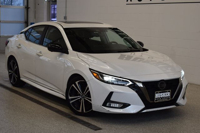 2020 Nissan Sentra SR