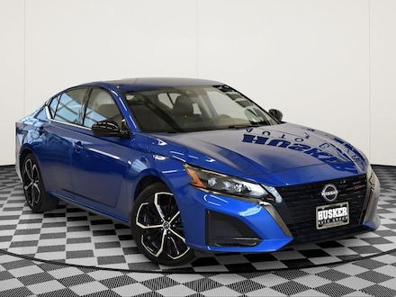 2025 Nissan Altima SR Sedan